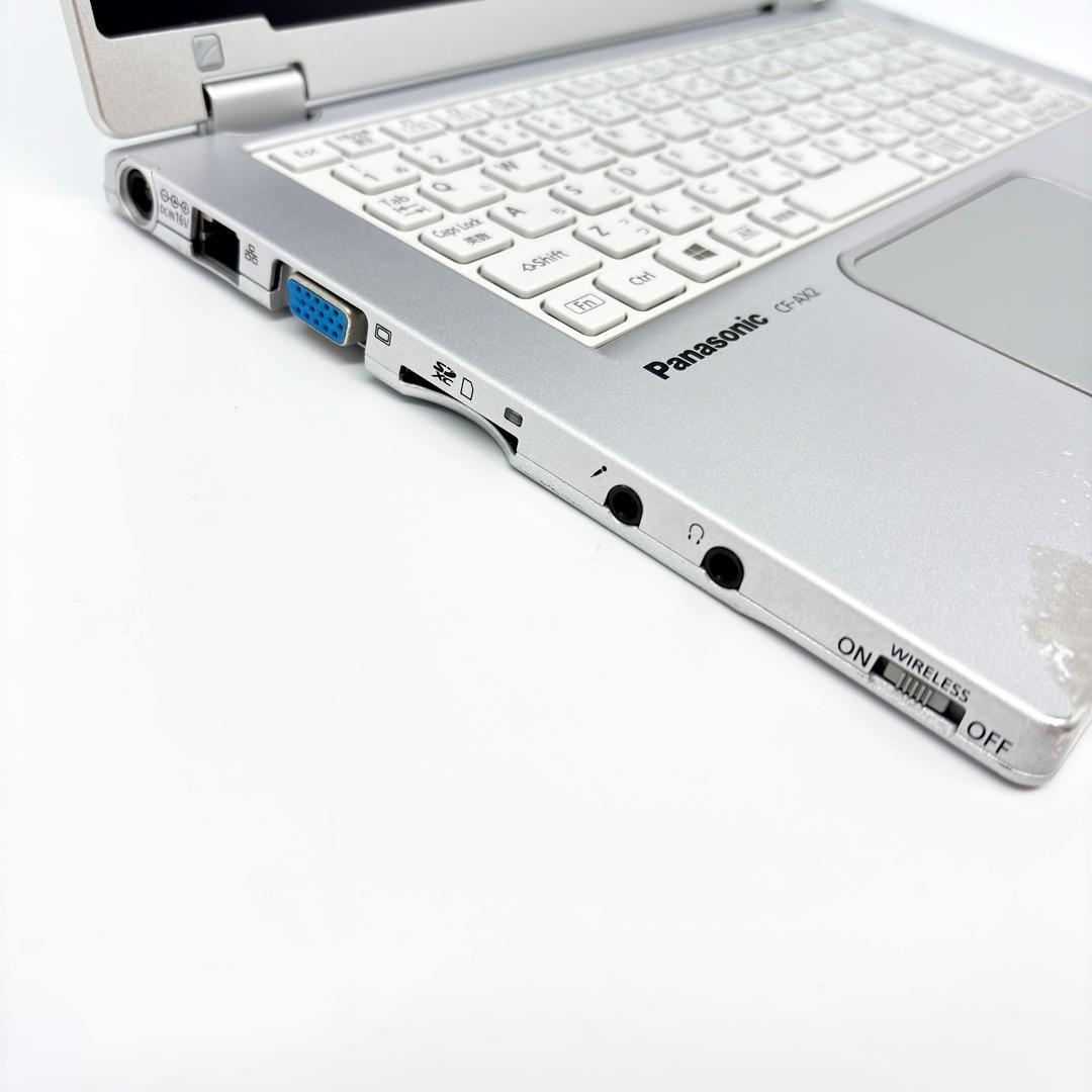 ノートパソコン Let's note CF-AX2 SSD オフィス Win11