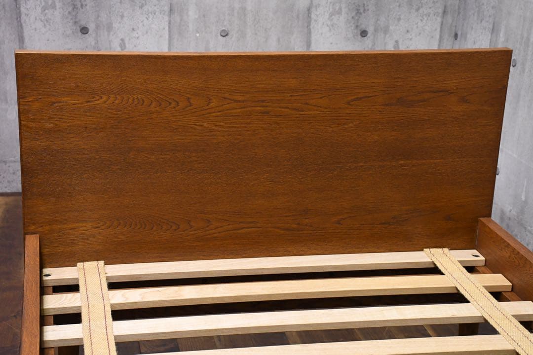 EIC10 美品 トラックファニチャー シングルベッドフレーム 24万 ナラ材