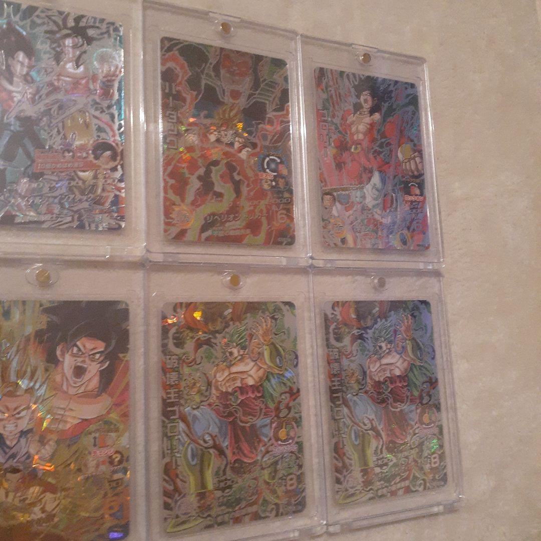 ドラゴンボールヒーローズ完全美品セット