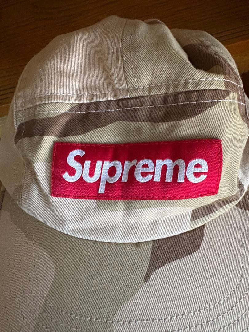 【1/6まで掲載】Supreme カモ柄　迷彩　キャップ　25SS