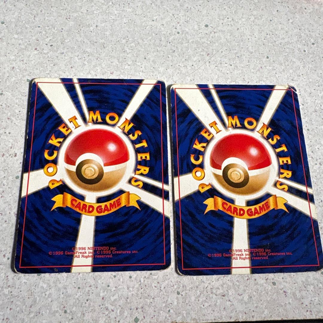 ゼニガメとカメックス ポケモンカードセット