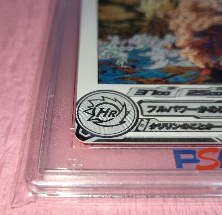 PSA10 正規品 ドラゴンボールヒーローズ バーダック 孫悟空