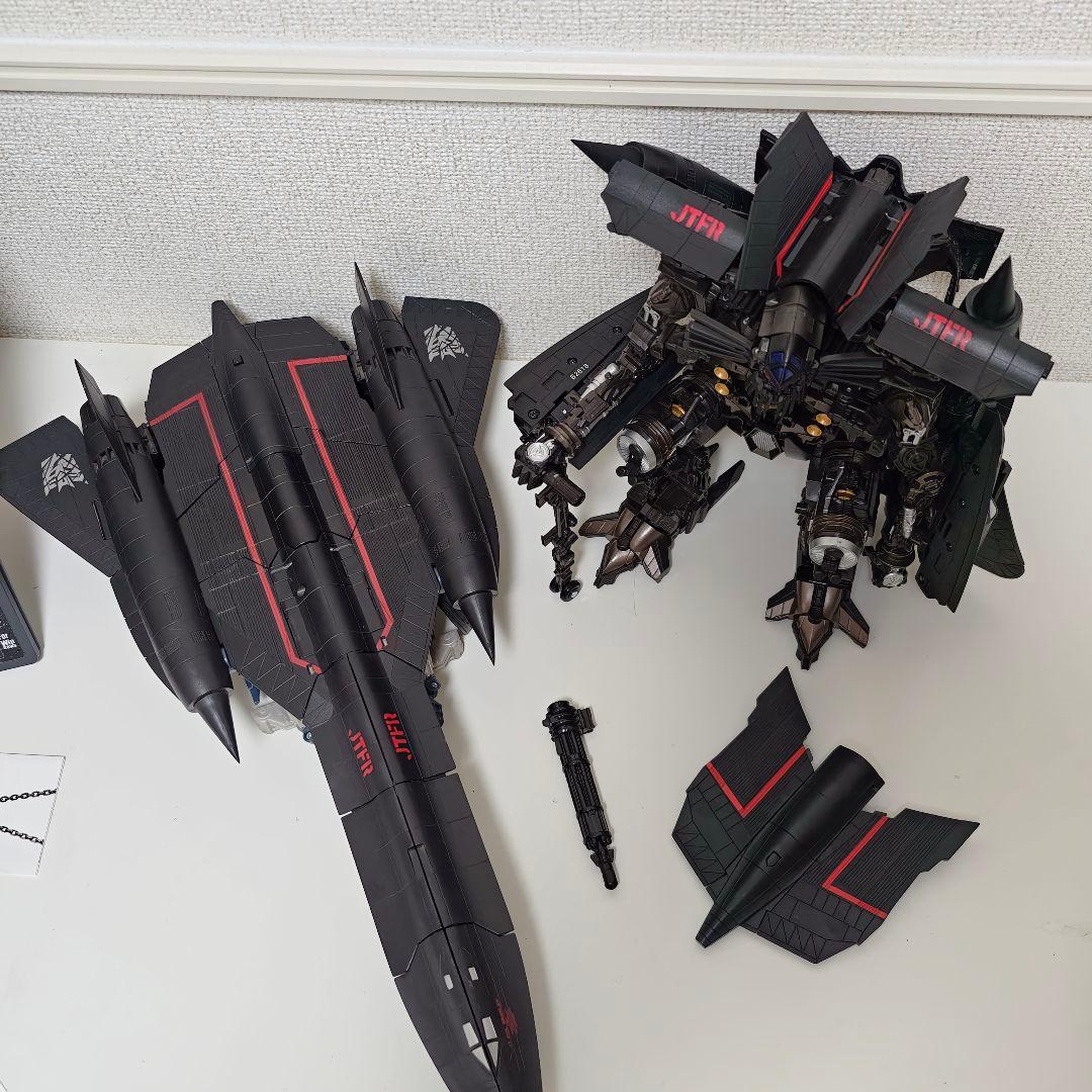 トランスフォーマー　MB-16 ジェットファイアー　ジャンク　フィギュア