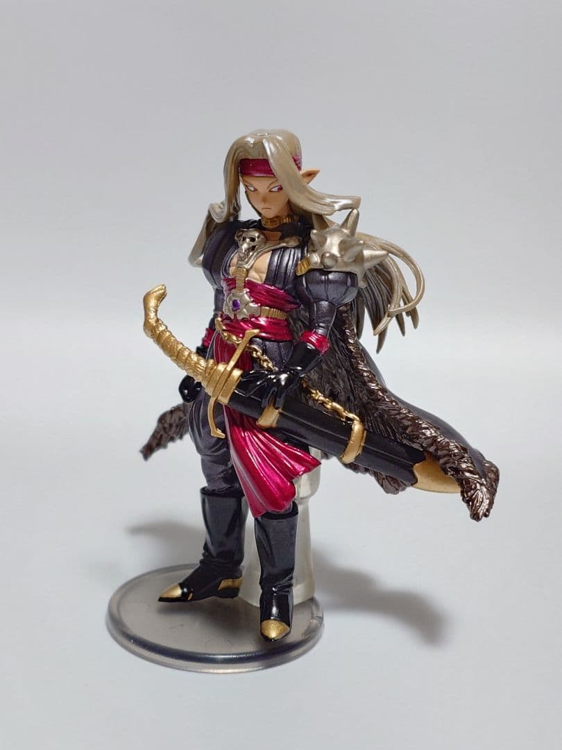 ドラゴンクエスト キャラクターフィギュアコレクション ピサロ メタリック天空編