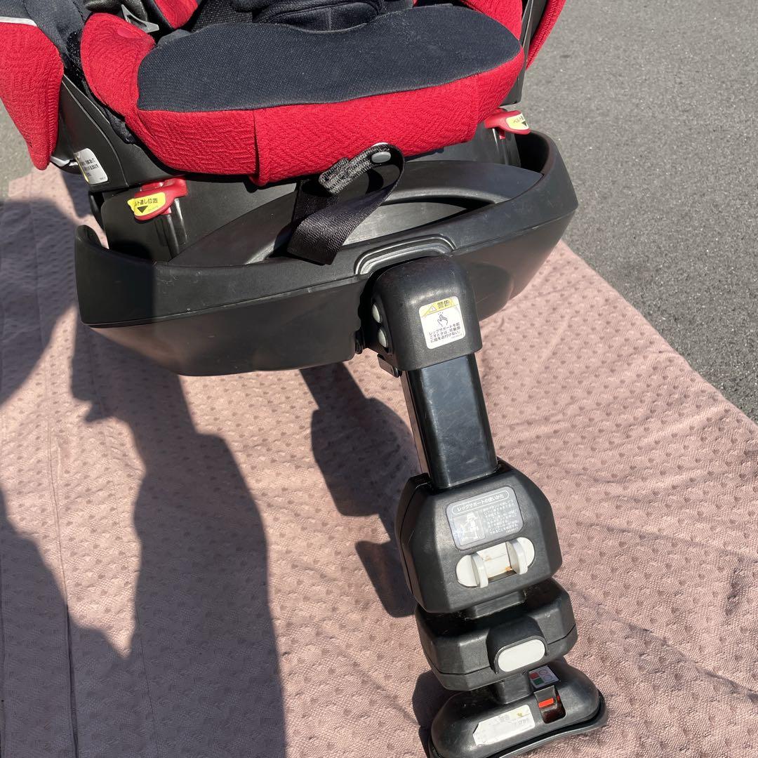 美品　アップリカ フラディアグロウ DX 新生児対応チャイルドシート