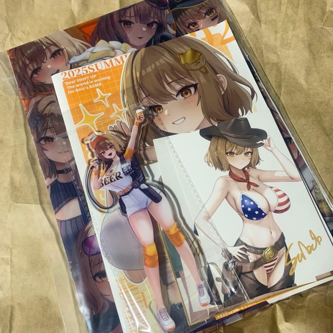 勝利の女神 NIKKE アニス アニスいろいろ2 サブウェー C106