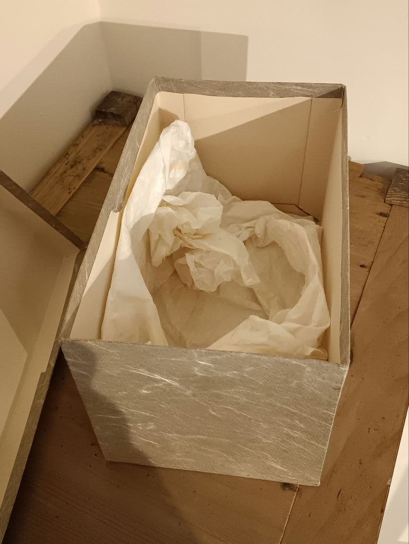 眞塗　木製　漆　湯筒　中古