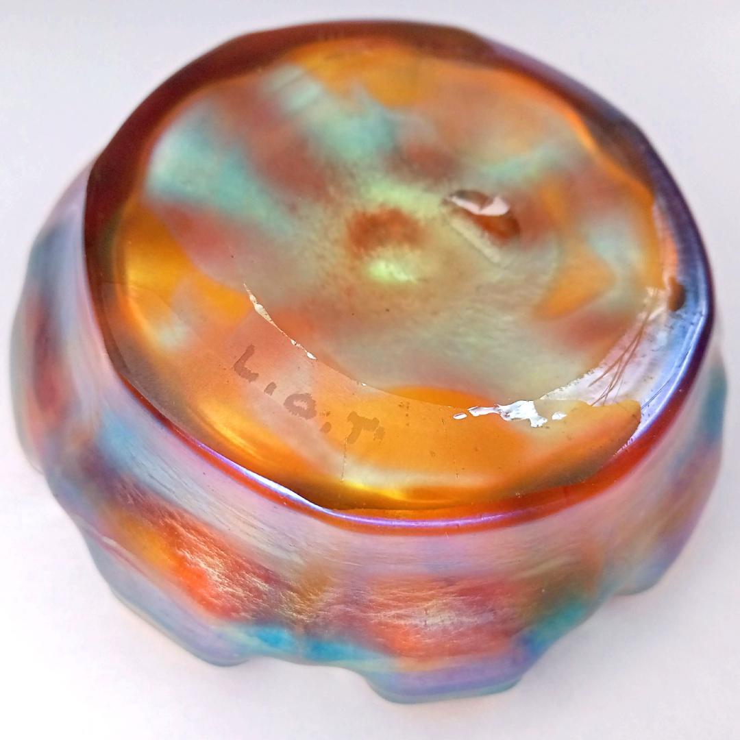 ルイスCティファニー ソルトセラー ファブリルガラス おうち美術館にs01