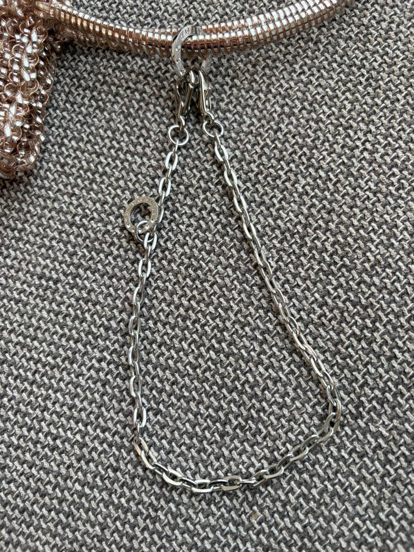 アンテプリマ ワイヤーバッグシルバーゴールド