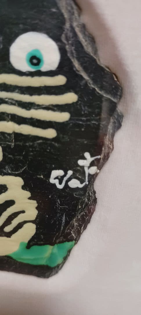 【希少】洋画家　渡辺恂三　「そっと見る」