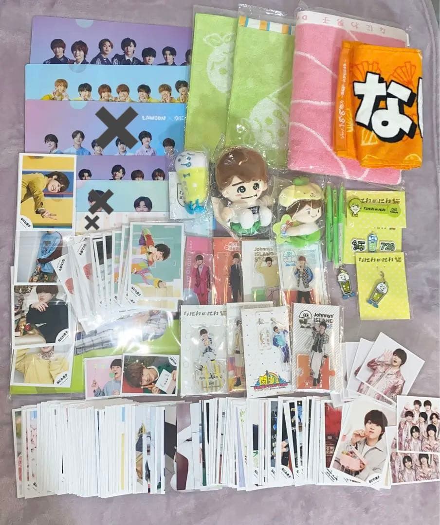 なにわ男子 大橋和也 ちびぬい他 まとめ売り