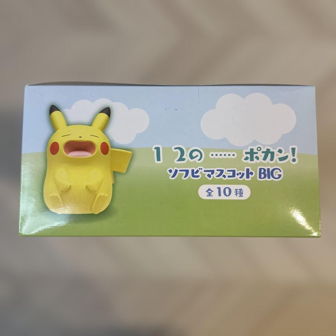 ポケモン 1 2の…ポカン！ソフビマスコット BIG 全10種