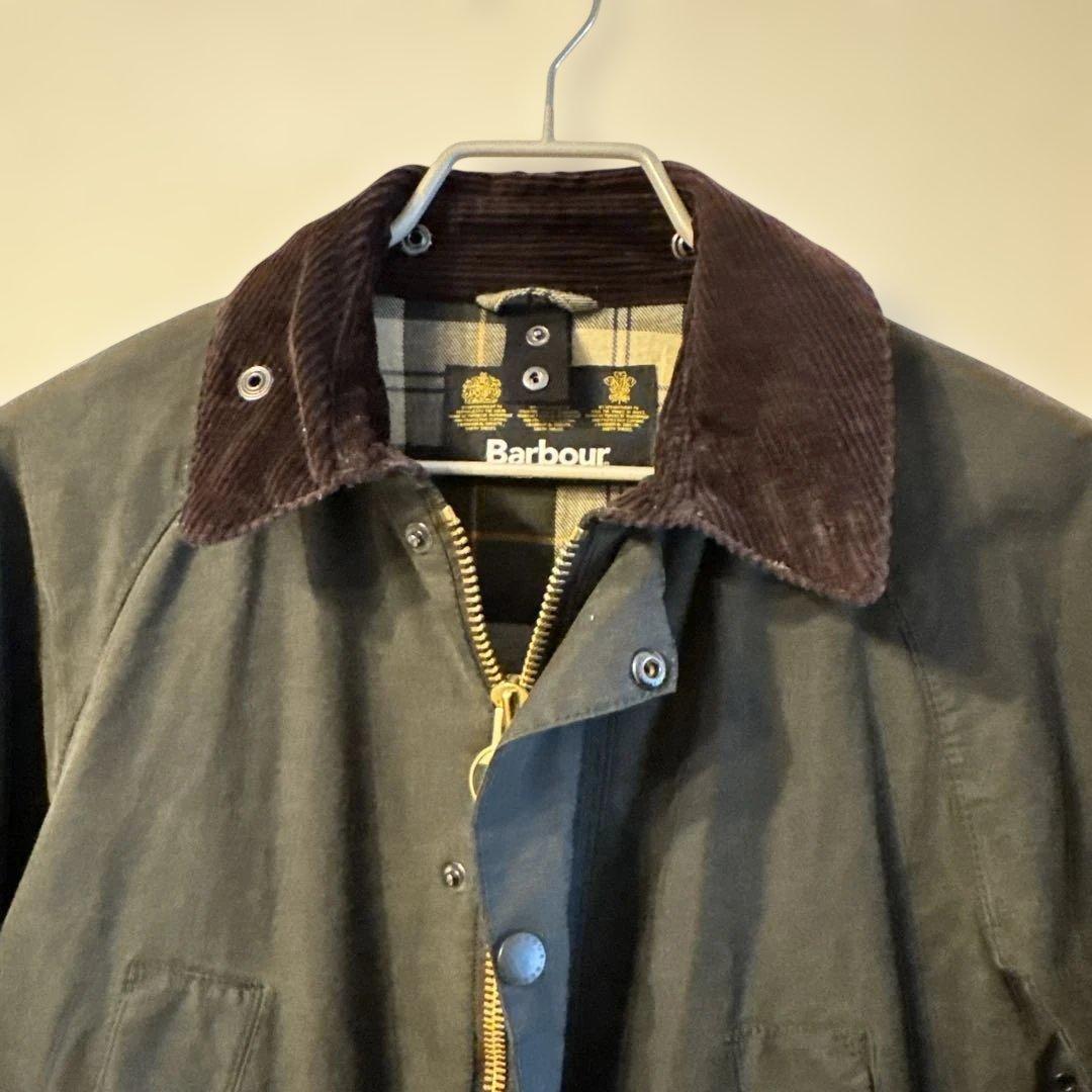Barbour BEDALE 38 セージ