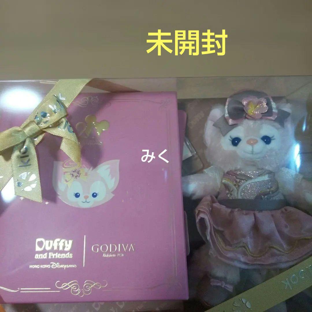 お顔厳選！香港ディズニーランド　20周年　GODIVAリーナベル　チョコレート