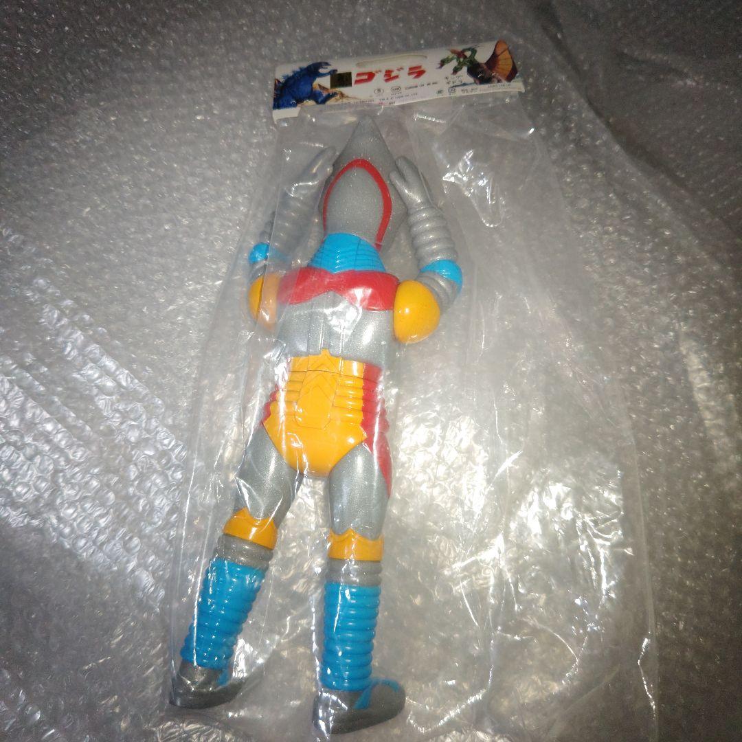 マルサン　ジェットジャガー　450　ソフビ　ゴジラ　未開封