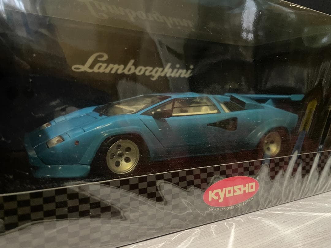 京商 ランボルギーニ カウンタック LP-5000QV