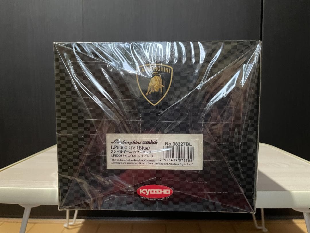 京商 ランボルギーニ カウンタック LP-5000QV