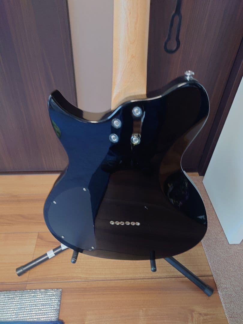 Washburn WI 14 ブラック エレキギター