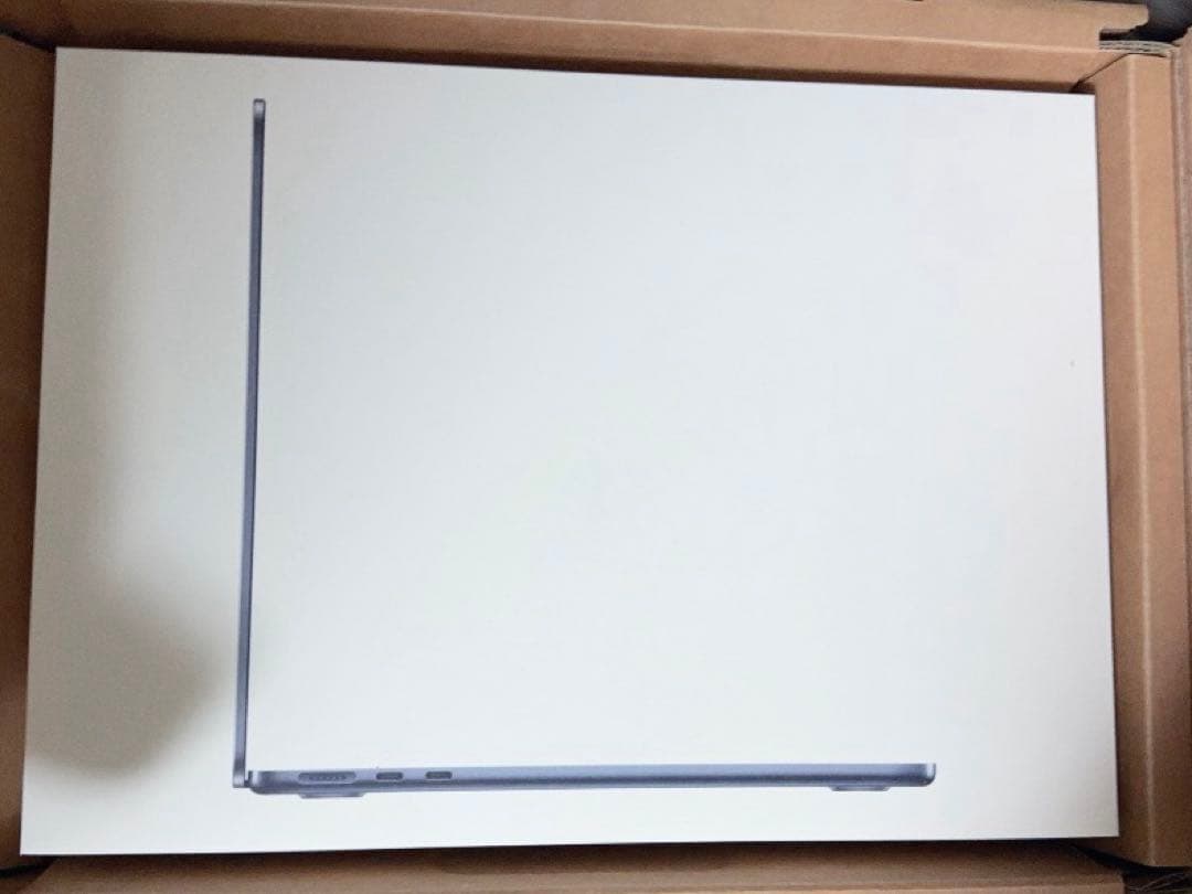 【新品未開封未使用】MacBook Air 13インチ ミッドナイト M4チップ