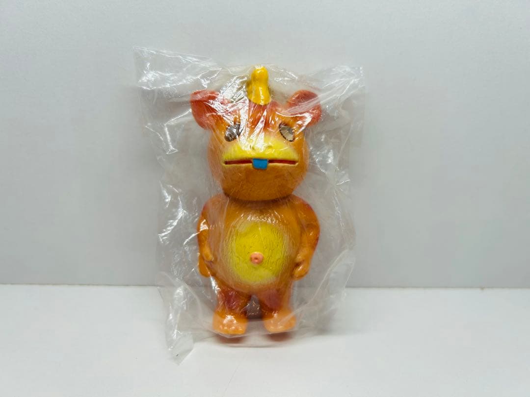 M1号 ブースカ　マスコット人形　快獣ブースカ　笛　ソフビ ダイヤモンド