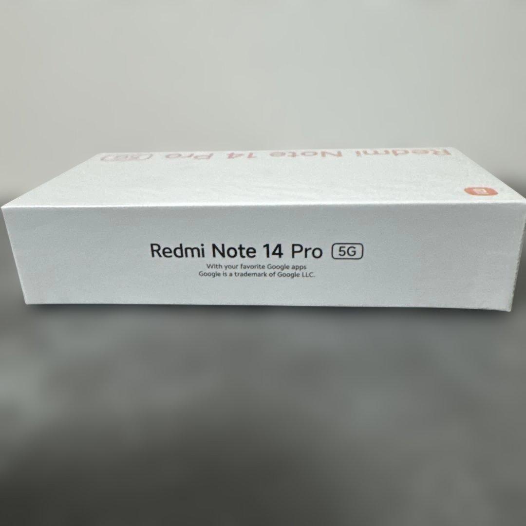 Xiaomi Redmi Note 14 Pro 5G 256GB おまけ付き！