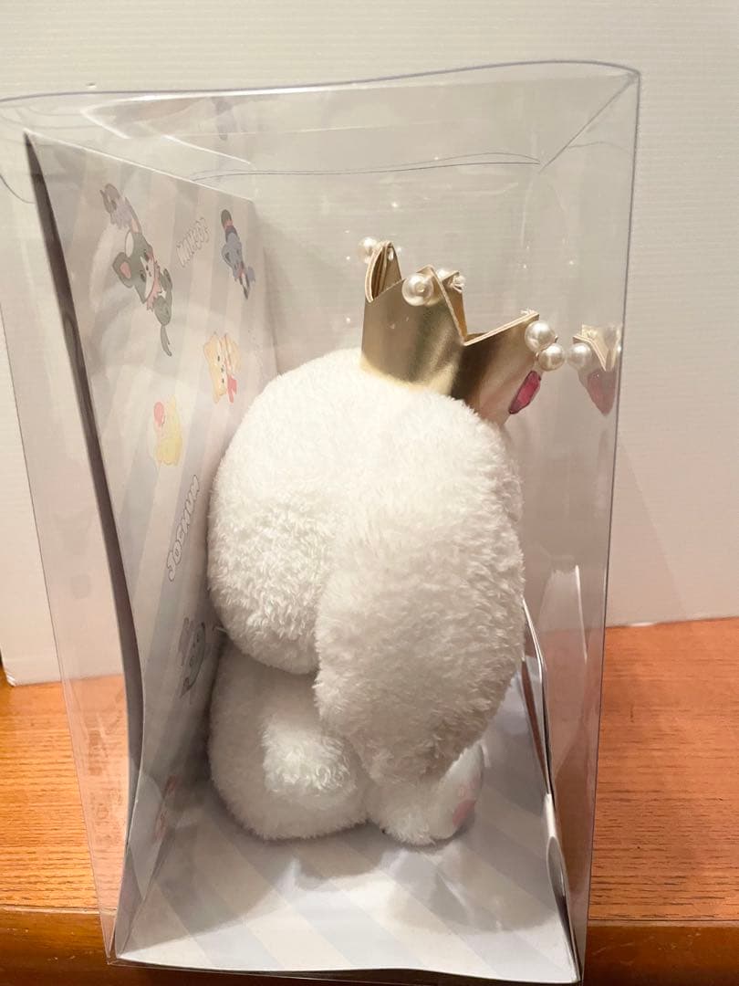 新品JOCHUM RURU オリジナルカード付きぬいぐるみ 初期　白岩瑠姫