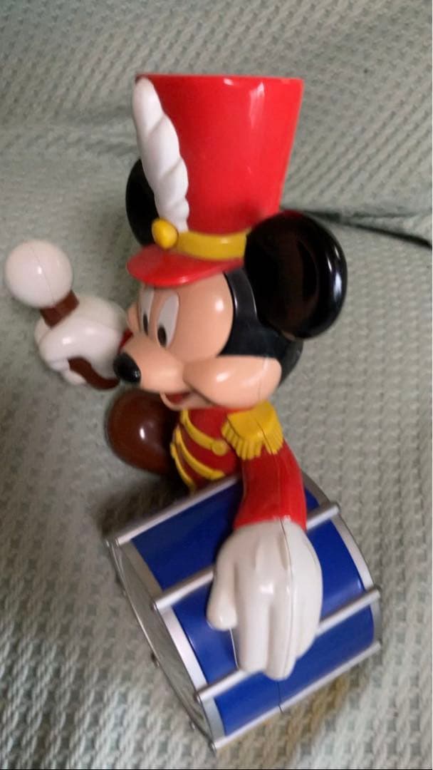 ミッキーマウス置き時計？