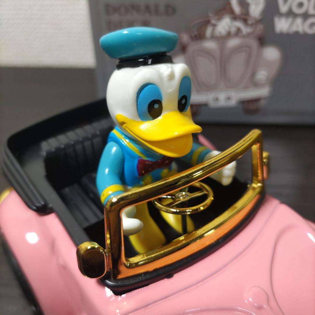 ドナルドダックのフォルクスワーゲン　増田屋　マスダヤ　ディズニー