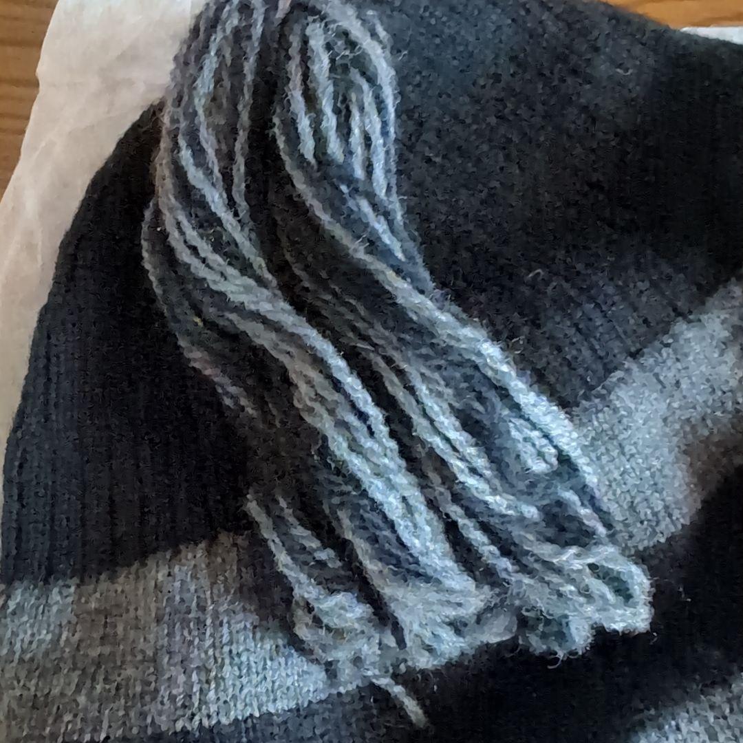 ヴィヴィアン・ウエストウッド 耳あて付きニット帽