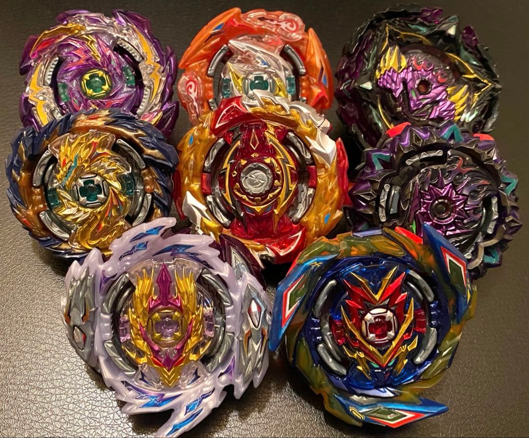 ベイブレードバースト 超王ベイブレード 8個セット