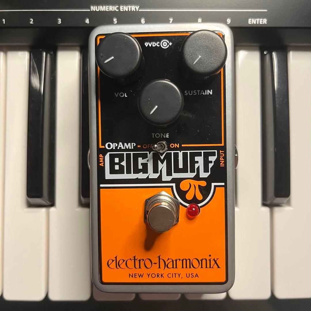Electro Harmonix BIGMUFF OPAMP FUZZビックマフ