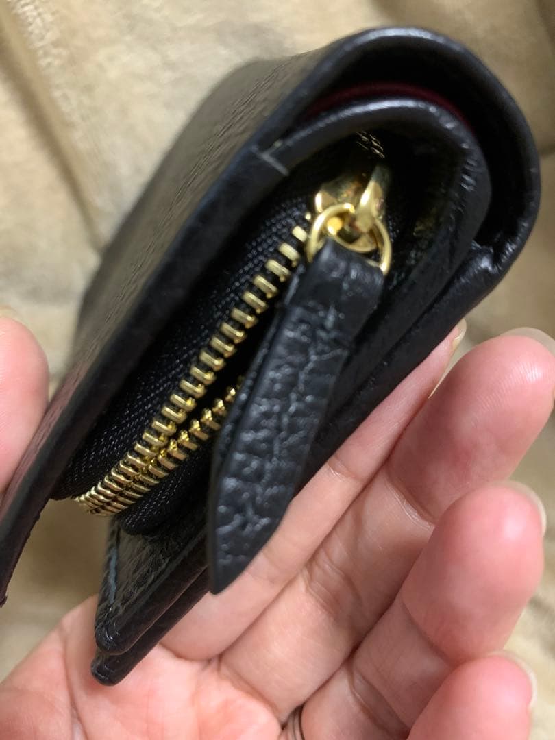 GUCCI 二つ折り財布 日本限定　美品