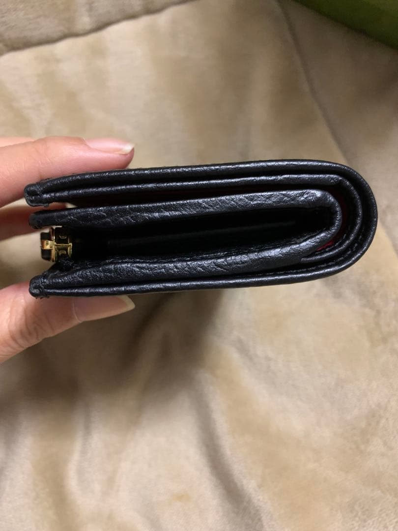 GUCCI 二つ折り財布 日本限定　美品
