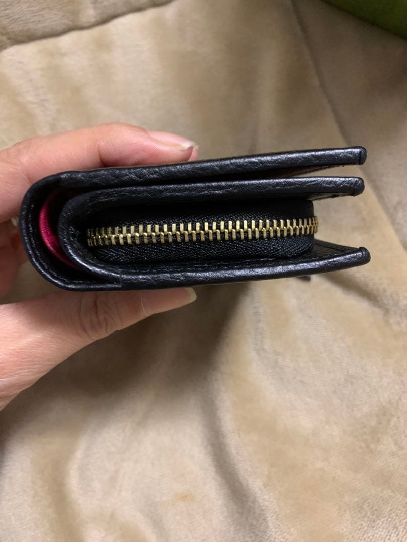 GUCCI 二つ折り財布 日本限定　美品