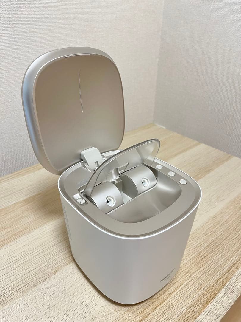 【値下げ】【美品】Panasonic スチーマーナノケア EH-SA0B-N