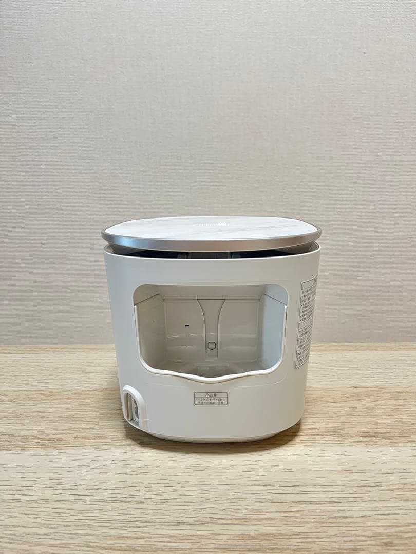 【値下げ】【美品】Panasonic スチーマーナノケア EH-SA0B-N