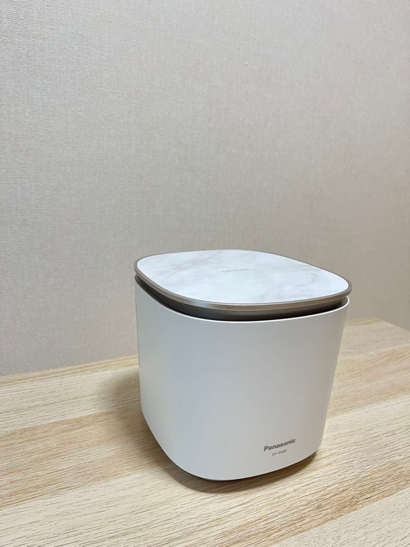 【値下げ】【美品】Panasonic スチーマーナノケア EH-SA0B-N