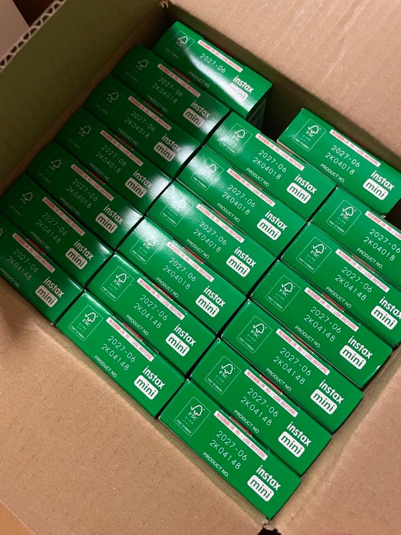 富士フイルムチェキ用フィルム 20枚入INSTAX MINI JP 2 5個