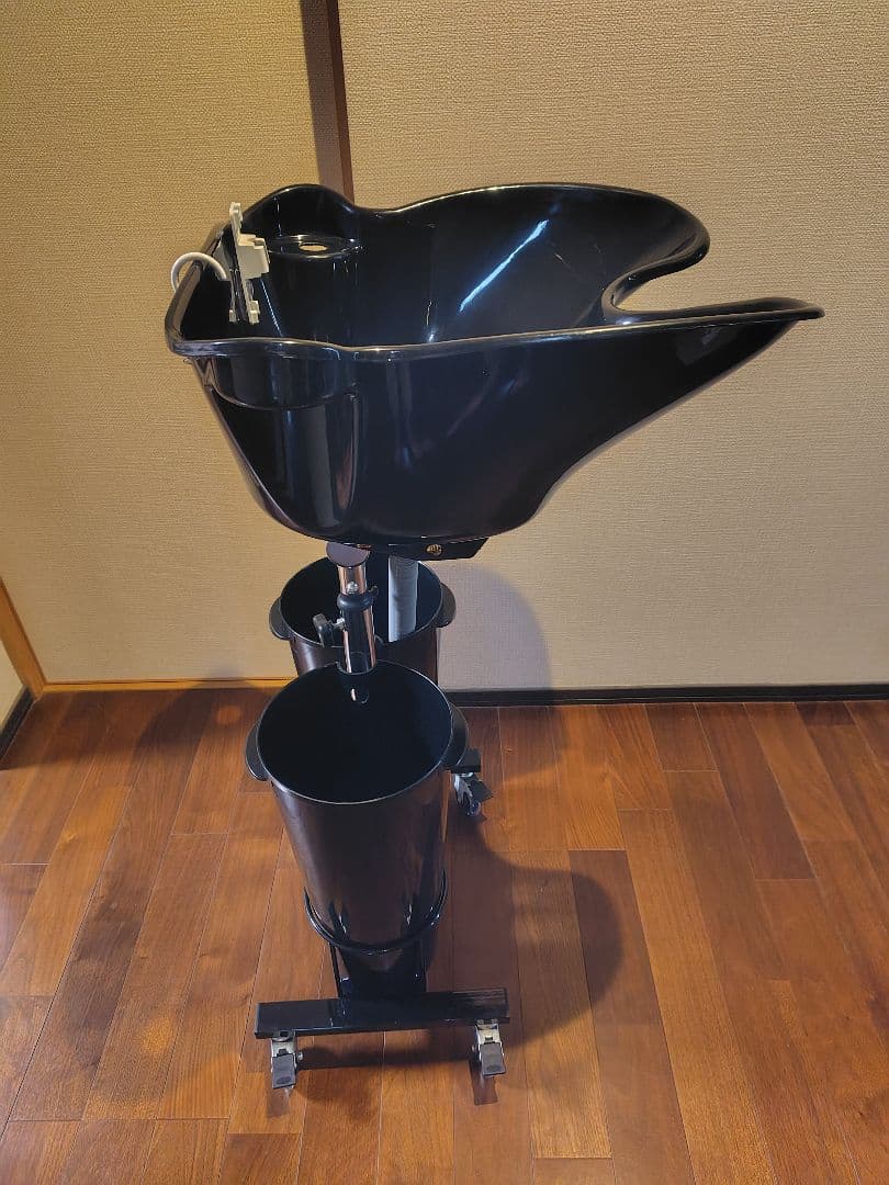 シャンプー台　移動式　持ち運びOK