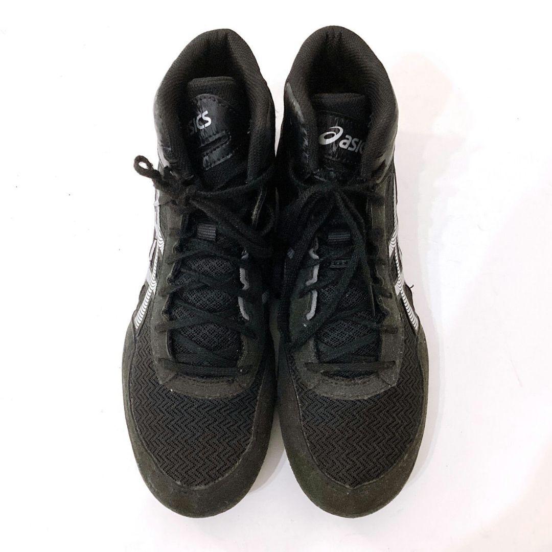 未使用✨ アシックス MATCONTROL 3 レスリングシューズ 黒　26cm