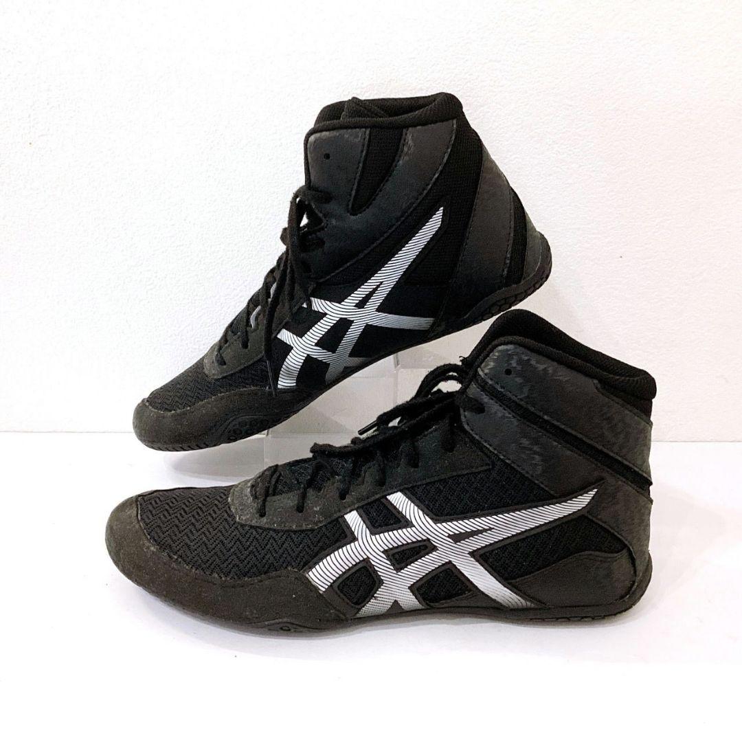 未使用✨ アシックス MATCONTROL 3 レスリングシューズ 黒　26cm