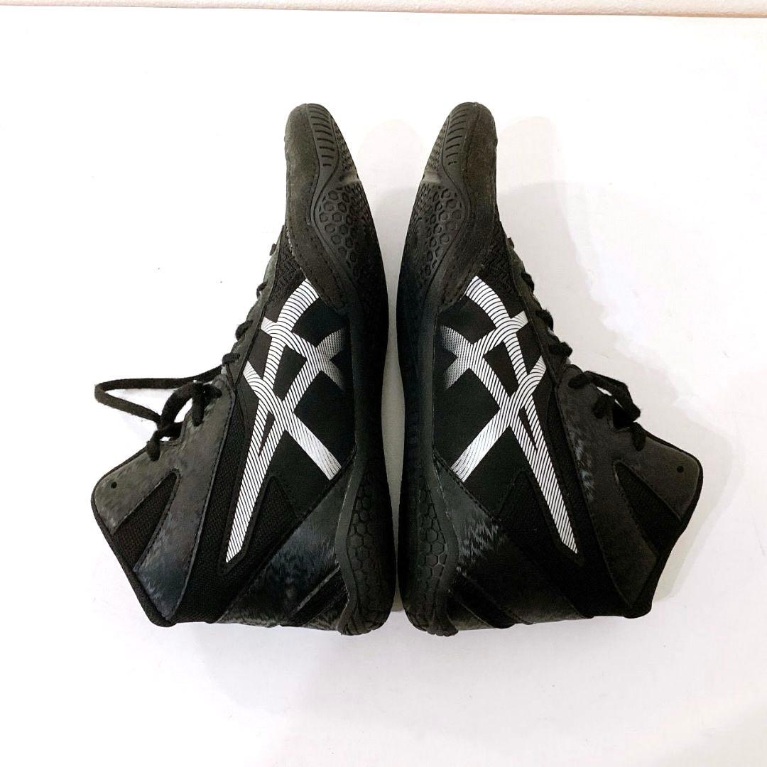 未使用✨ アシックス MATCONTROL 3 レスリングシューズ 黒　26cm