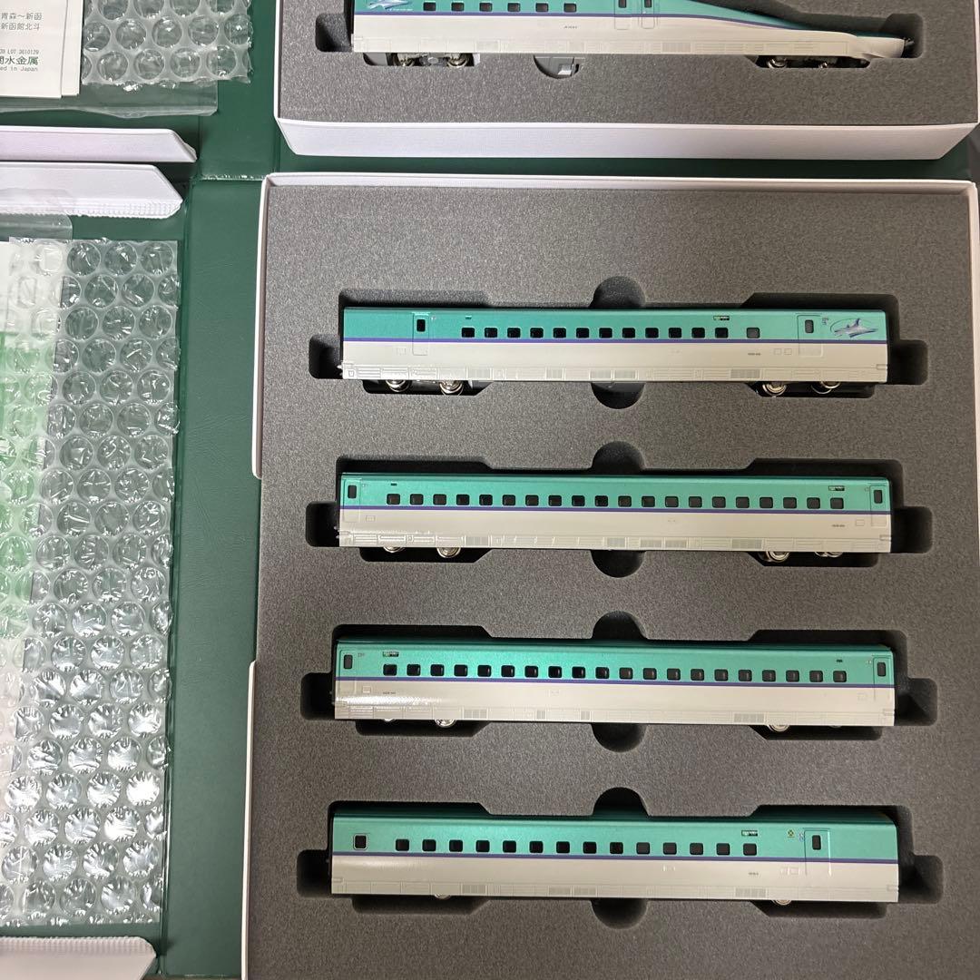KATO H5系新幹線「はやぶさ」 10両編成 基本・増結A・増結Bセット