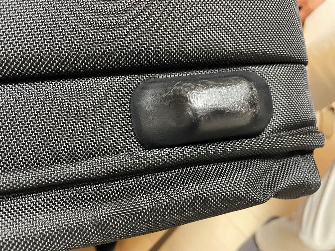 TUMI キャリーケース ビジネスバッグ 拡張 2輪 ブラック