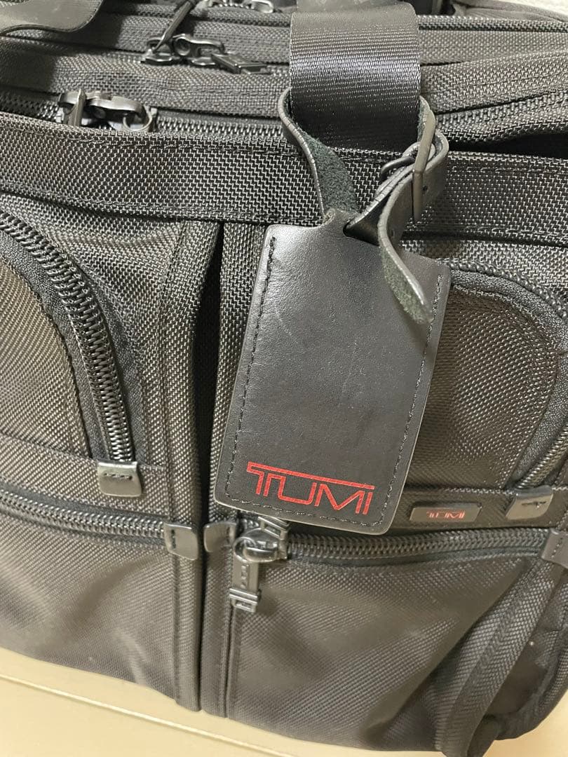 TUMI キャリーケース ビジネスバッグ 拡張 2輪 ブラック