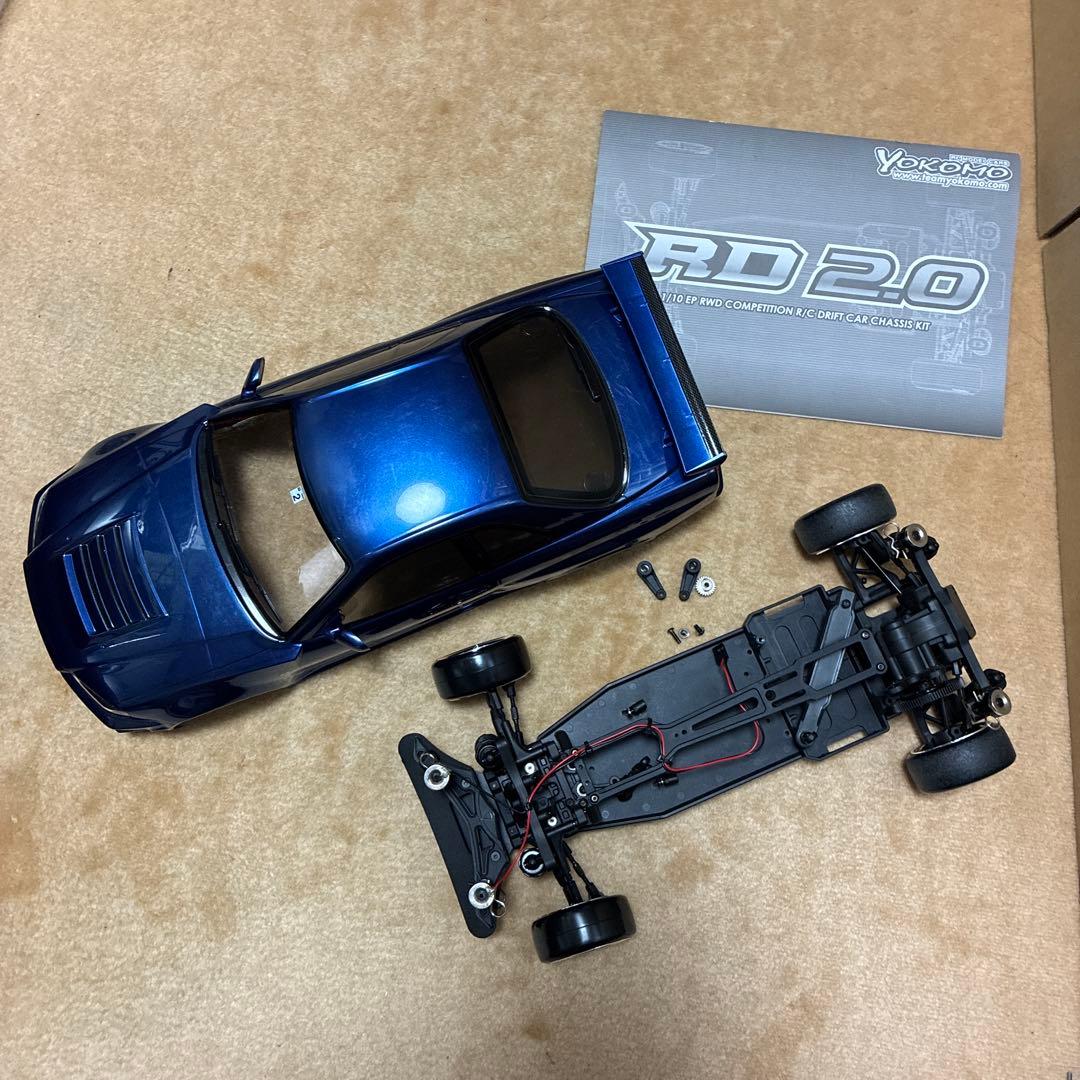 YOKOMO　ルーキードリフト　RD2.0　ボディ付き　中古