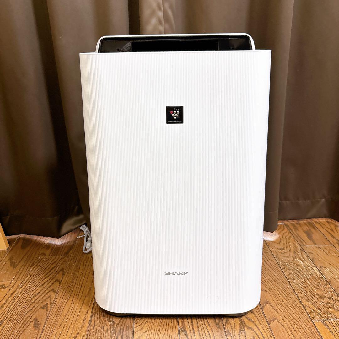 美品 ★ シャープ 加湿空気清浄機 KC-40TH5-W 2022年製 ホワイト