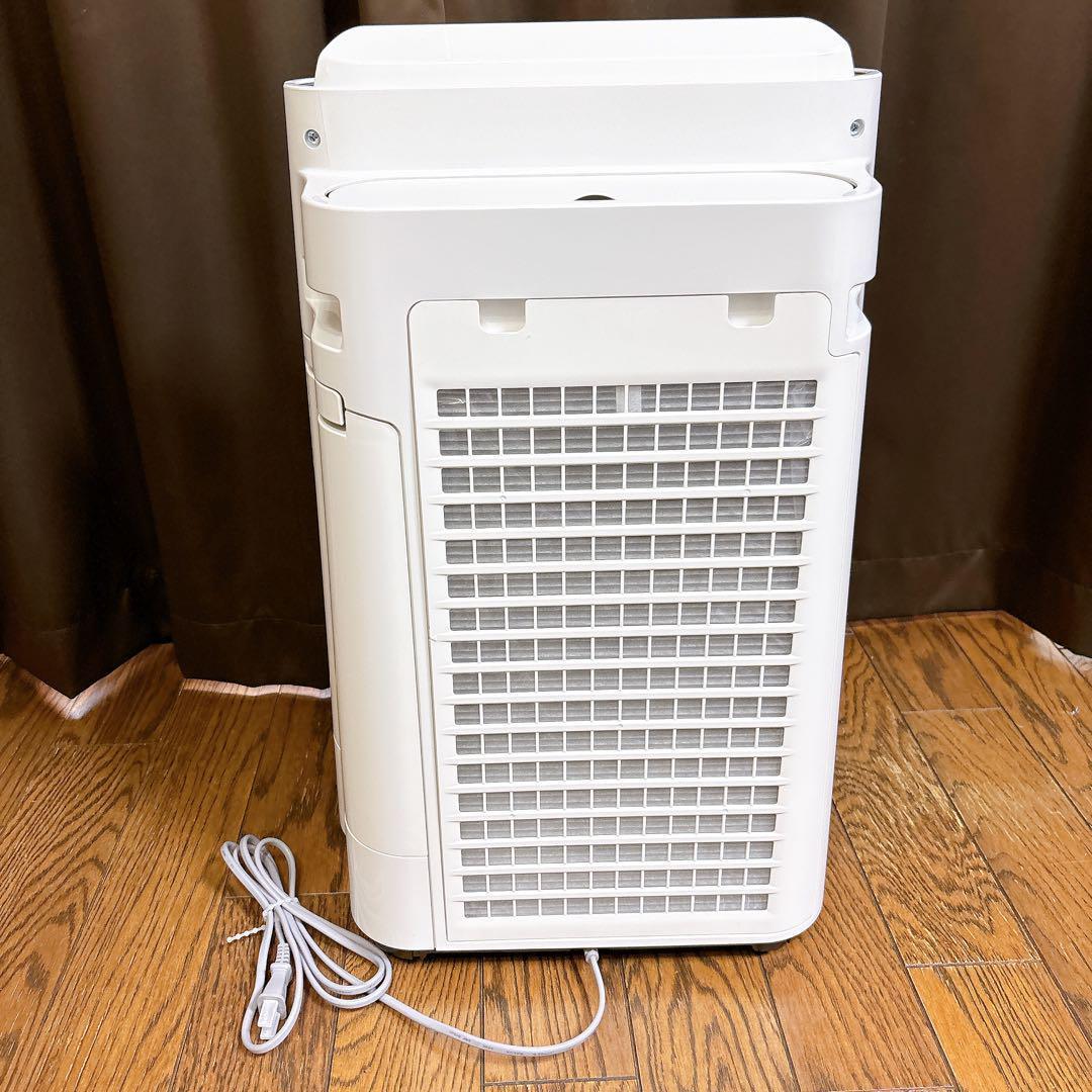 美品 ★ シャープ 加湿空気清浄機 KC-40TH5-W 2022年製 ホワイト