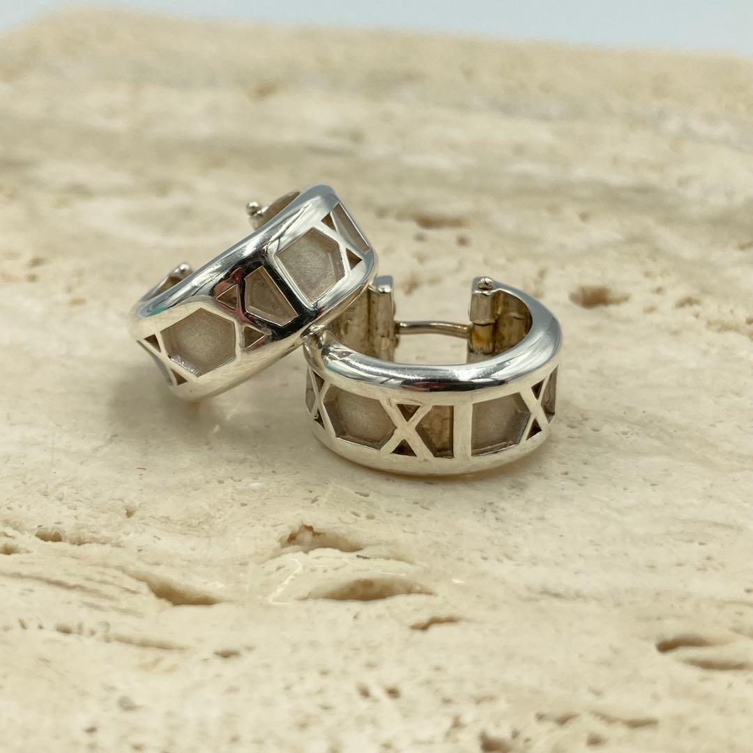 ！極美品！　ティファニー　ループ　ピアス　シルバー925 155AA