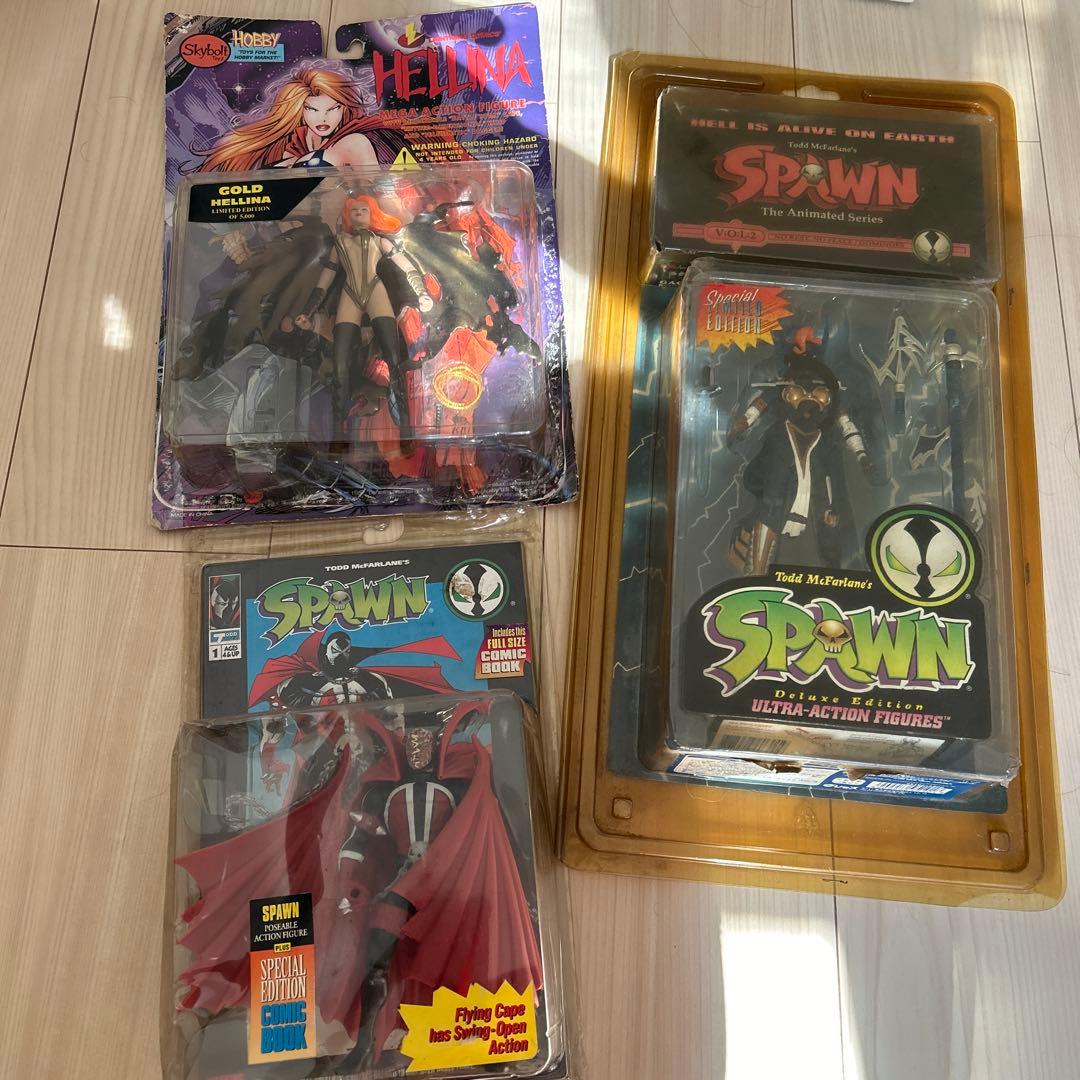 Spawn スポーン　フィギュア　アメコミ